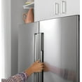 thumbnail image 4 of Haier Qne27j 36" Wide 27.0 Cu. Ft. Energy Star Rated French Door Refrigerator - Stainless, 4 of 5