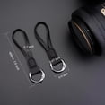 thumbnail image 3 of ERDS-Camera Strap Quick Release QD Loops Connector for DSLR SLR Mirrorless Cameras Neck Shoulder Strap Binoculars Adapter Connect Connection Links(Big), 3 of 4