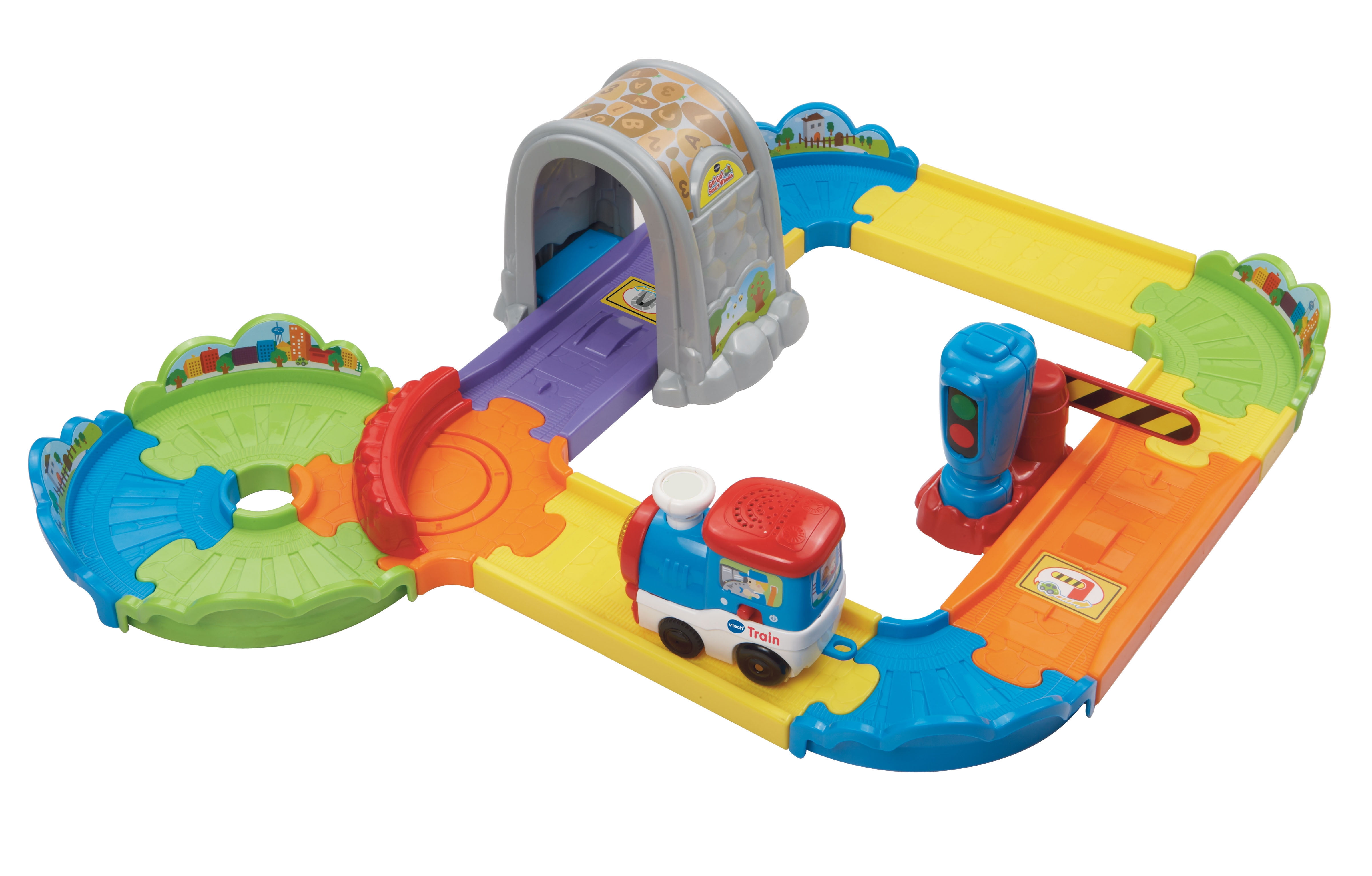 VTech Go! Go! Smart Wheels ChooChoo Train Playset