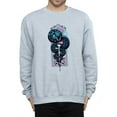 thumbnail image 3 of Harry Potter Mens Neon Nagini Sweatshirt, 3 of 5