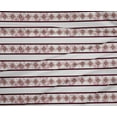 thumbnail image 4 of oneOone Polyester Lycra Maroon Fabric Diamond Geometric Fabric For Sewing Printed Craft Fabric By The Yard 56 Inch Wide, 4 of 4