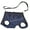 Navy blue, variant on Adjust Dog Lift Harness Pet Walking Body Supporting Harness for Medium Large Dogs Travel Disabled Dog Support Device