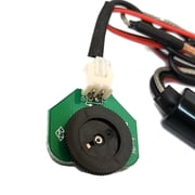 Active Under Saddle Piezo Pickup Onboard Preamp System for Acoustic Guitar Volume