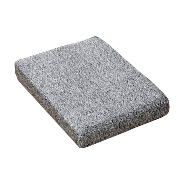 Coussin de Siège en Mousse Haute Densité avec Base en Silicone Sécurisée et Sangles Réglables pour un Confort d'Assise et un Soutien de Chaise Prolongés