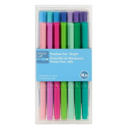 UPC: 0195158721829 | Bright Fineliner Pen Set by Artist s Loft™
