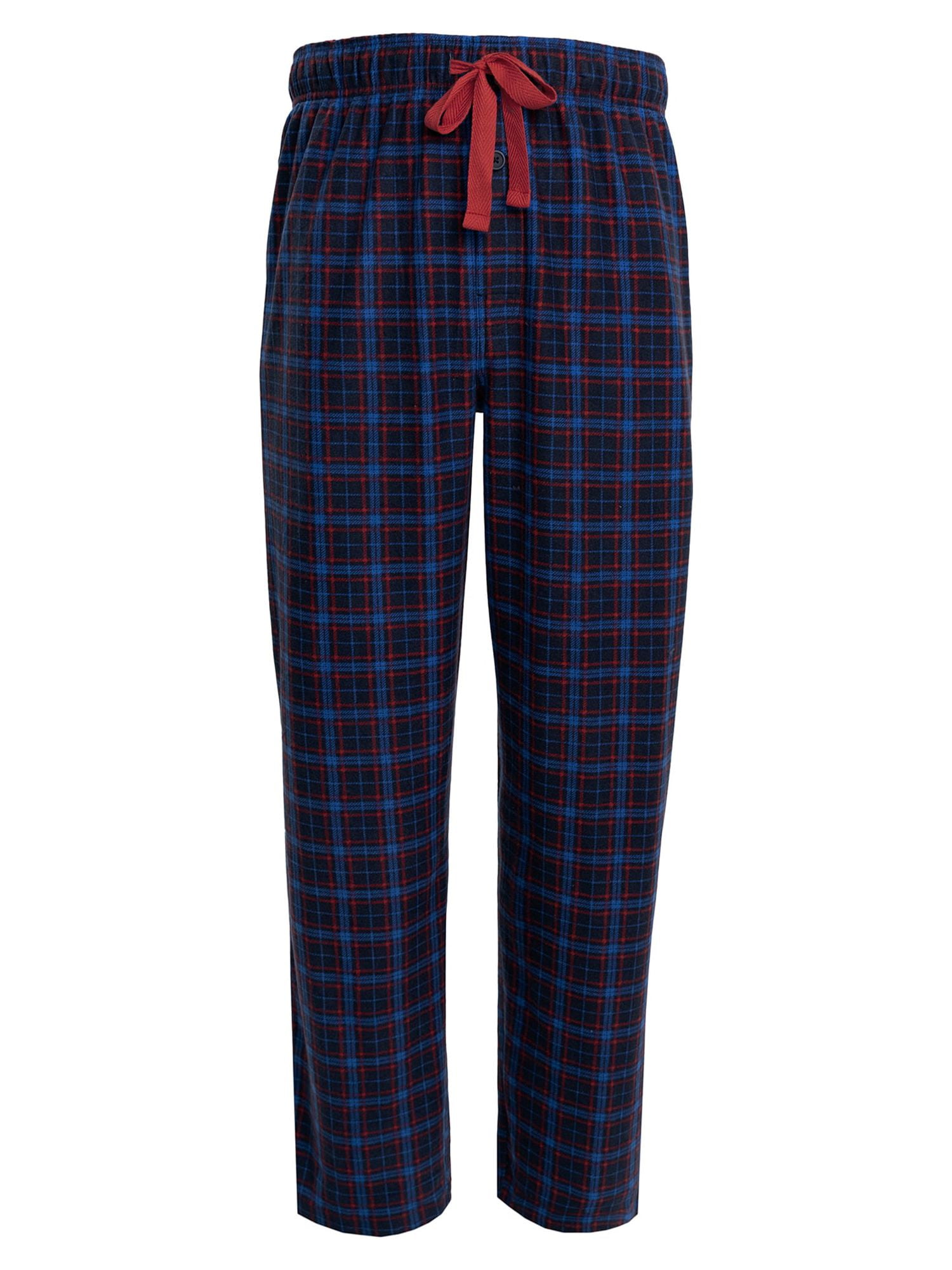 Fruit of the Loom Men's Microsanded Woven Plaid Pajama Pant Grey - Walmart .ca