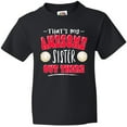 thumbnail image 3 of Inktastic That's My Awesome Sister Out There with Volleyball Youth T-Shirt, 3 of 5