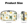 thumbnail image 5 of Daisy Waterproof Oxford Cloth Travel Case for Electronic Devices, USB Organizer, Charger Organizer Travel Case, Phone Cable Organizer - 5.9x9.44x3.14 in, 5 of 6