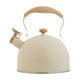 thumbnail image 2 of Tetera Campanilla Capacidad 2,5L • Acero inoxidable • Mango de ratán beige • Compatible con llama abierta • De una sola pieza, 2 of 6