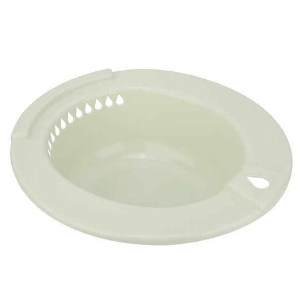 Wifehelper Tina de ba?o de Cadera, Inodoro Tina de ba?o de Cadera Lavabo de Lavado Tocador de ba?o perineal para Alivio de hemorroides, para Mujeres Embarazadas Pacientes con hemorroides(Verde) Ecomeon no
