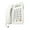 White, variant on Corded Landline Phone Fixed Telephone for Hotel Room, Use With Caller Display, MultipleLine Connection