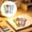 Doughnut, variant on FXMLRLK 1PC Multicolor Pen Random – Fun Pens for Party Favors, Christmas, Birthday, Kawaii Stationery for Studying Prizes, Gifts Bulk for Friends,Doughnut