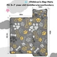 thumbnail image 5 of Dog Paw and Bone Toddler Nap Mats for Kids Preschool,Sleeping Mat Bag or Kids,Toddler Sleeping Bag,Toddler Nap Mat or Daycare, 5 of 6