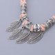 thumbnail image 4 of Brazalete de estilo europeo Multicolor Sunnimix Pulsera de abalorios para mujeres 10-14 cm, 4 of 8