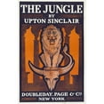 thumbnail image 2 of Anonymous 17x24 Gold Ornate Framed and Double Matted Museum Art Print Titled - The Jungle by Upton Sinclair (1906), 2 of 4