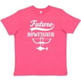 thumbnail image 3 of Inktastic Bowfishing Future Bowfisher Youth T-Shirt, 3 of 5
