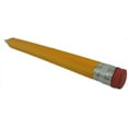 thumbnail image 5 of Totowood Big Giant Jumbo Yellow #2 Pencil, 5 of 6