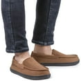 thumbnail image 3 of Ravelier Men's Alexander Flannel Lined Loafer Slipper, 3 of 8
