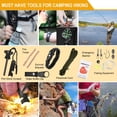 thumbnail image 4 of Kit de supervivencia TUPUQI, 280 piezas, equipo de primeros auxilios para acampar en Navidad, 4 of 7