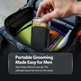 thumbnail image 6 of Cutting Edge Foil Travel Shaver - Compact, Hypoallergenic Titanium Blade, Battery Powered, 6 of 8