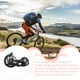thumbnail image 3 of Greeniant Rodamiento de cerámica de gran tamaño, polea a prueba de herrumbre, jaula de desviador trasero, Kit de rueda de guía de cubo resistente al Ciclismo Negro SD4 Greeniant  OD024405-07, 3 of 6