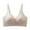 Khaki, variant on Ayfxijin Bras for Women,Women Solid Honeycomb Cup Wireless Semi Fixed Cup Jelly Glue Soft Support Gathering Daily Bra
