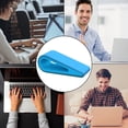 thumbnail image 3 of justharion Laptop Stand Adjustable Notebook Lifter Silicone Computer Cooling Rack Kickstand PC Bracket, Blue, 3 of 6