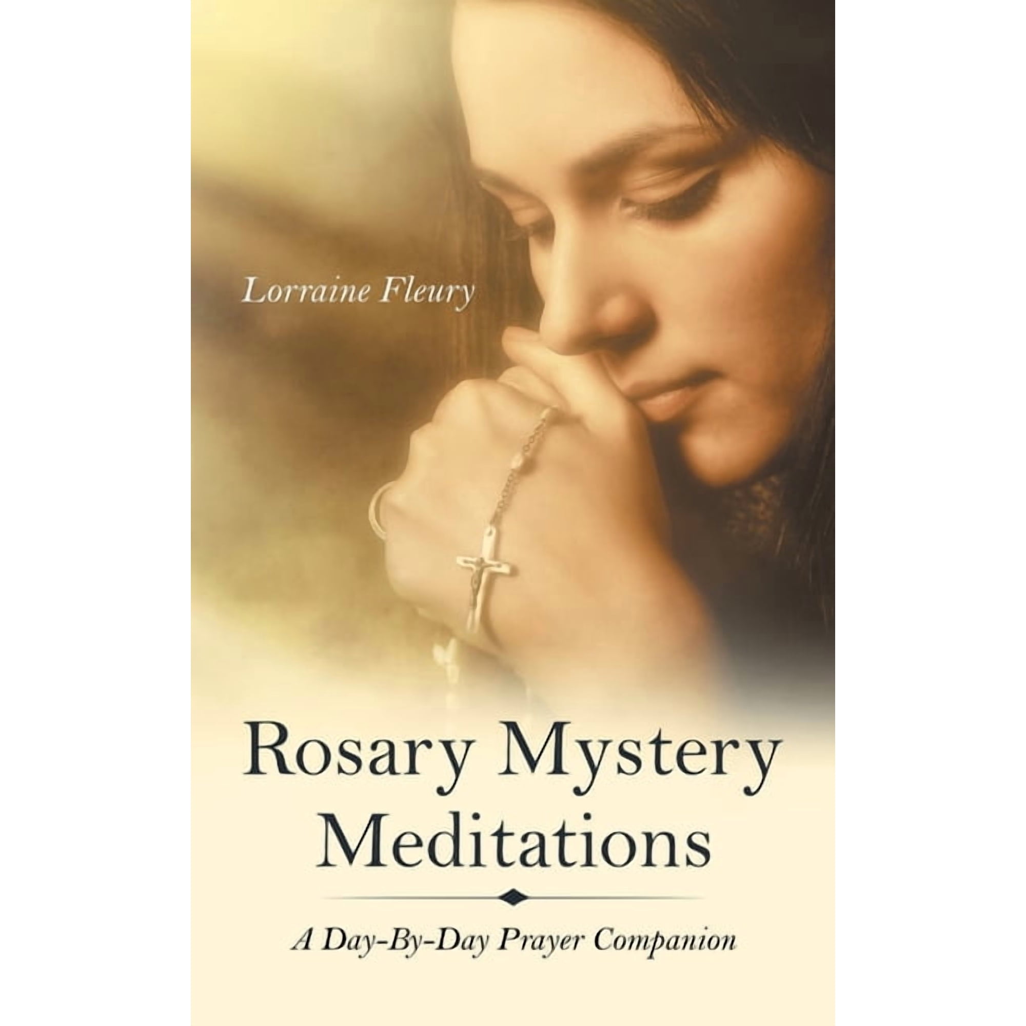 Rosary Mystery Meditations: A Day-By-Day Prayer Companion (Hardcover)