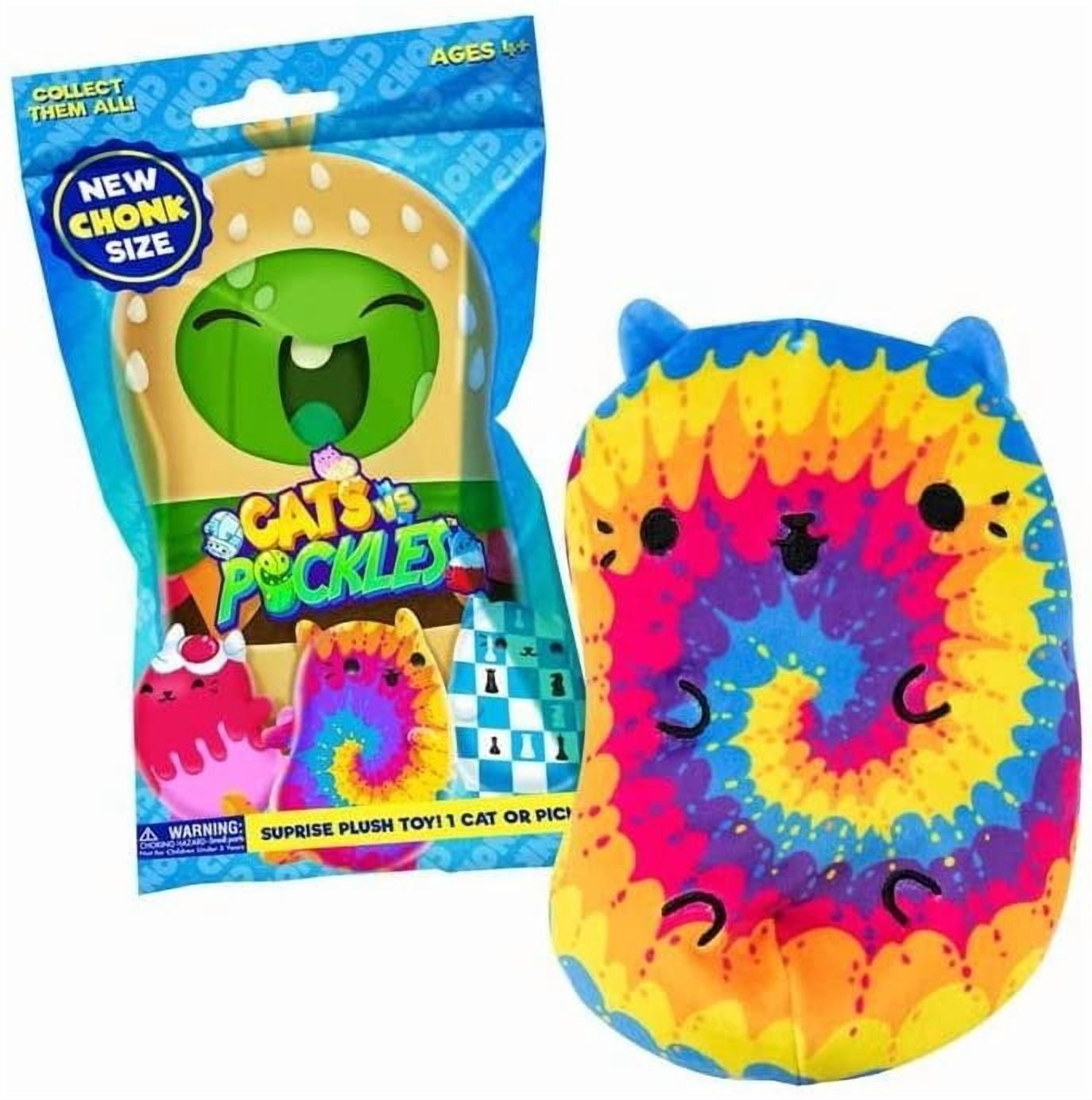 Cats vs Pickles - Mystery Bags - Chonks - 12pk Set Limited Exclusive Wave - Bean Filled Plushies!