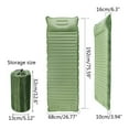 thumbnail image 3 of ZPAQI Ultralight Inflatable Sleeping Pad for Camping Compact-Ultralight Air Mattress, 3 of 16