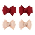 thumbnail image 1 of Paquete de 4 Pinzas Lazo Salvador Accesorios para Hebilla de Adornos para Graduación Nupcial, 1 of 10