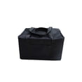 thumbnail image 1 of Advancent Bolsas aisladas Contenedor de comida de mano Picnic al aire libre Engrosamiento Bolsa de almuerzo de mantenimiento fresco Oficina Organizadores de utensilios de cocina Negro 35*22*22, 1 of 6