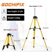 Laser Level,GOCHIFIX 16 Lines 4x360° Green Cross Laser Level Self Leveling with Tripod,Rotating Bracket,Remote Control,Lifting Platform,Rechargeable Battery and Storage Box
