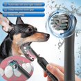 thumbnail image 2 of Dog Tooth Brushing Kit,sonic Electric Toothbrush For Dog,plaque And Tartar Remover,3 Brush Heads (black) G, 2 of 4