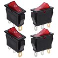 thumbnail image 2 of Shisuyan Electric Stove Burner Control Knobs Plastic 4Pcs 1.6X1.4X0.6In, 2 of 9
