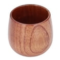 thumbnail image 3 of Wooden Cup, Wood Tea Cup Simple Natural Healthy Practical  For Study For Living Room Large,Medium, 3 of 8