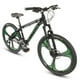 thumbnail image 1 of Bicicleta R26 Aluminio 3x8 Vel Rin Aspas Freno Disco Verde, 1 of 6