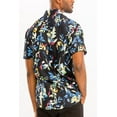 thumbnail image 3 of Men Hawaiian Shirt Vacation Short Sleeve Casual Button Down Shirts Summer Beach Shirt, 3 of 4