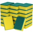 thumbnail image 1 of 10 Pack Heavy Duty Scrub Sponge, Multi-Use Magic Cleaning Sponges Eraser Sponge Cleaning Pads for Kitchens, Bathroom (Rectangle), 1 of 5