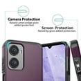 thumbnail image 4 of TJS for Cricket Magic 2 5G 2024 (U655AC) / AT&T Propel 2 5G (U655AA) Phone Case, with Tempered Glass Screen Protector, Magnetic Support Dual Layer Shockproof Drop Protection Impact Cover (Purple), 4 of 6
