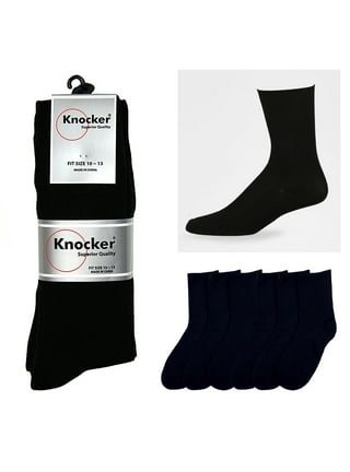 AllTopBargains Men's Basic Socks in Mens Basics 