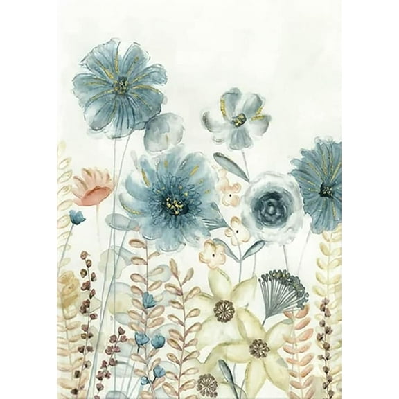 Diamond Painting Kits for Adults - Flowers 5D Diamond Art Kits Full Drill Diamond Dots Paintings with Diamonds Gem Art and Crafts Home Decor 12x16inch