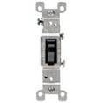 thumbnail image 2 of Leviton 1451-2E Toggle Switch, 120 VAC, 15 Amp, Black, 2 of 2