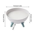 thumbnail image 4 of Viflosae Soap Bar Holders for Shower Soap Holders Cute Hemispherical Sponge Soap Bathroom Soap Dish Soap Soap Dish for Countertop, Wall Mount, and Shower Corner, 4 of 6
