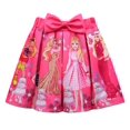 thumbnail image 3 of Nouvelle Robe de Cosplay pour Enfants Filles Impression 3D Manches Courtes Jupe Plissée avec Sac, 3 of 4