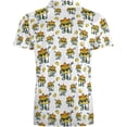 thumbnail image 4 of JAJAHO Boys Polo Shirts Short Sleeve Funny Printed Regular Fit Golf Shirts For Kids 3-14Y Summer Stylish Tops, 4 of 4