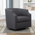 Comfort Pointe Infinity Swivel Glider Barrel Chair