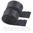 thumbnail image 1 of 2 Rolls Rubber Mulch for Landscaping 120x4.5in Mat, 1 of 6