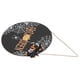 thumbnail image 4 of Patrón de telaraña de Halloween, cartel de bienvenida de madera, tablero colgante decorativo para interiores y exteriores con lazo, 4 of 5