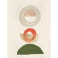 thumbnail image 2 of Hazel J 15x18 White Modern Wood Framed Museum Art Print Titled - Crescent Lunar I, 2 of 4